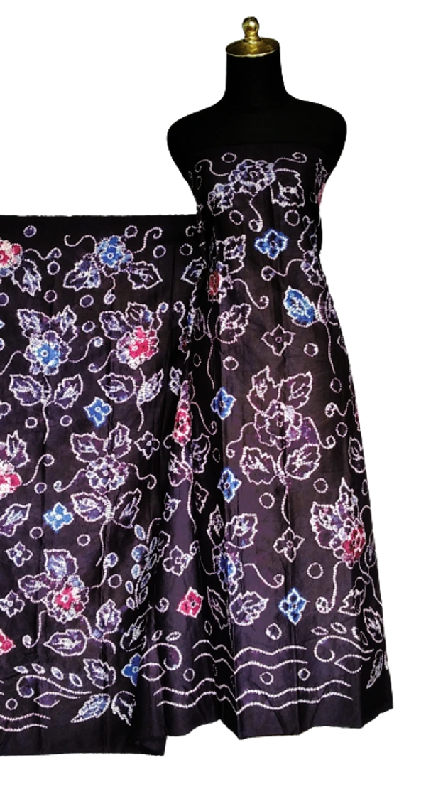 Kain sasirangan katun satin