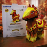 Golden Horse, Papercraft Ichinogami (DIY), isi 1 set papercraft Zodiak Kuda, tinggi 30 cm