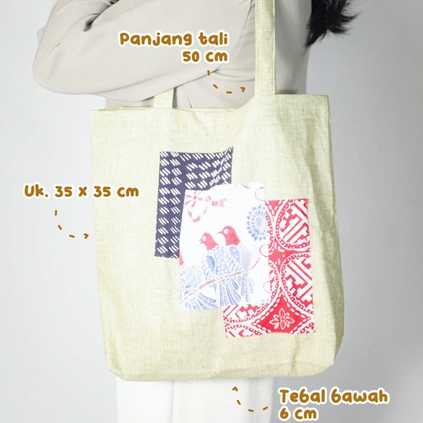 Tote Bag Upsi