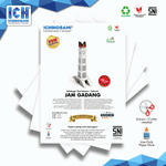 Jam Gadang, Papercraft Ichinogami (DIY), isi 1 landmark Bukittinggi Sumatera, tinggi 35 cm