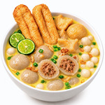 Baso aci TerCABAikan Mix (Kuah KEJU)