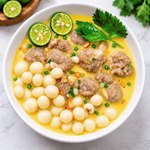 Baso aci TerCABAikan Mix (Kuah KEJU)
