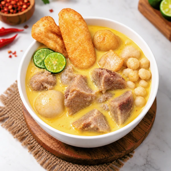 Baso aci TerCABAikan Mix (Kuah KEJU)