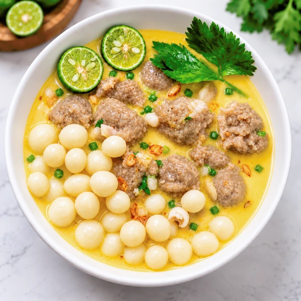 Baso aci TerCABAikan Mix (Kuah KEJU)