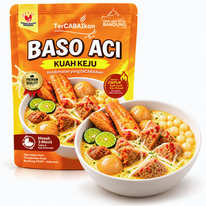 Baso aci TerCABAikan Mix (Kuah KEJU)