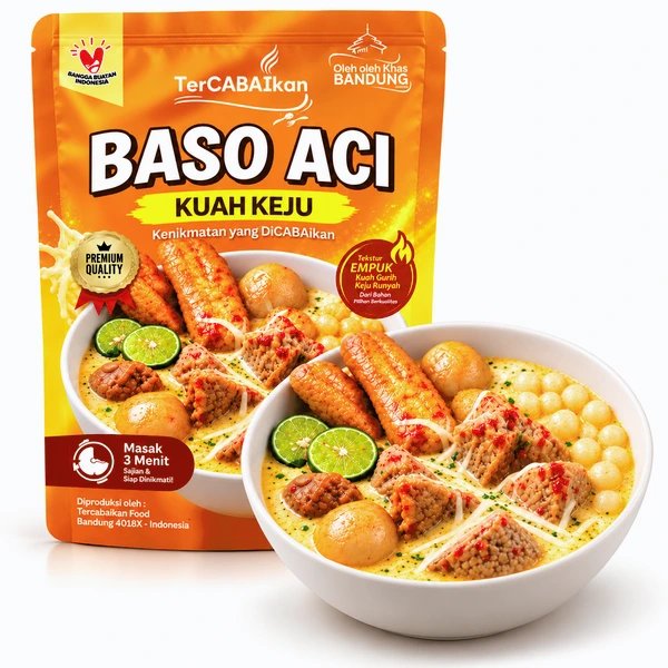 Baso aci TerCABAikan Mix (Kuah KEJU)