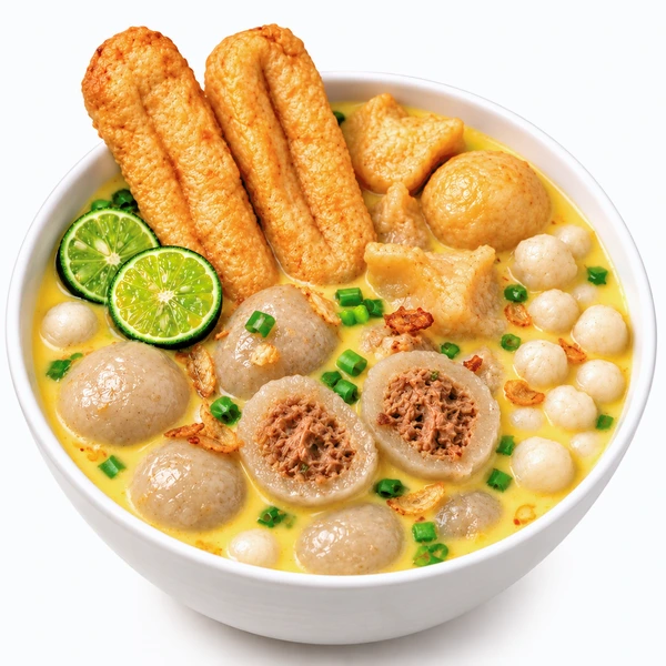 Baso aci TerCABAikan Mix (Kuah KEJU)