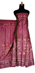 Kain sasirangan katun satin