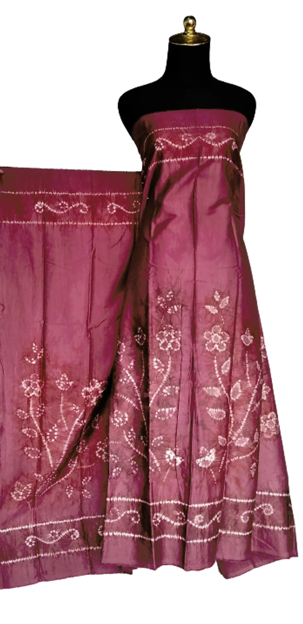 Kain sasirangan katun satin