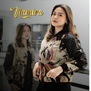 Jaket Bomber Batik Unisex Motif Namira