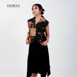 Vest Wanita Dasilva Batik Motif Patchwork Atasan Batik