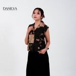 Vest Wanita Dasilva Batik Motif Patchwork Atasan Batik