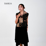 Vest Wanita Dasilva Batik Motif Patchwork Atasan Batik