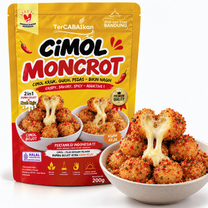 Cimol MOncrot 2 in 1 ( Cimol Bojot & Kuah Keju )