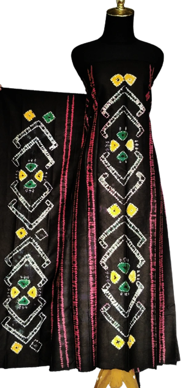 Kain sasirangan katun satin