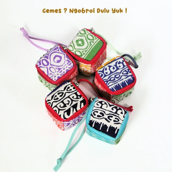 Bag Charm Kubi
