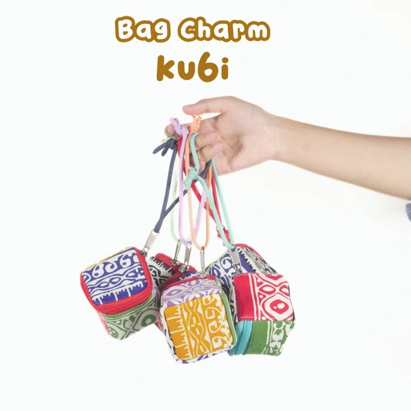 Bag Charm Kubi