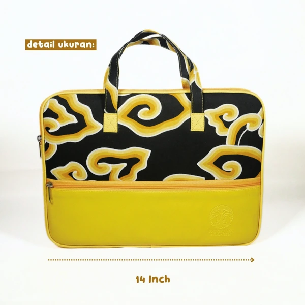 Tas Laptop Batik