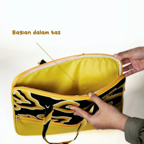 Tas Laptop Batik