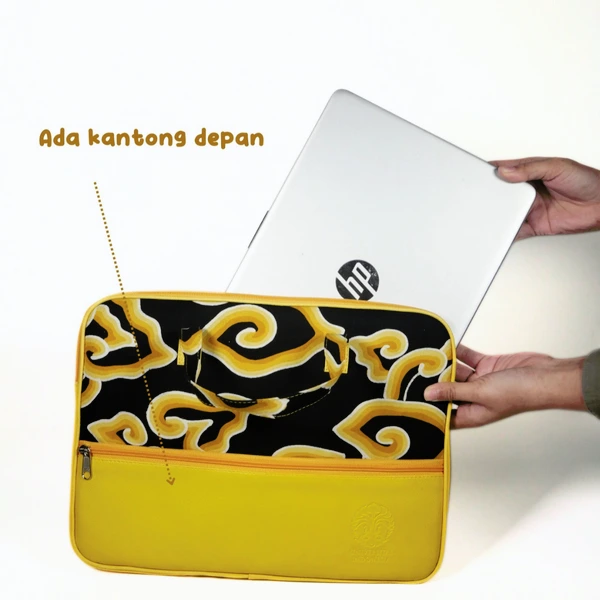 Tas Laptop Batik