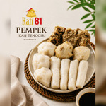 FROZEN PEMPEK IKAN TENGGIRI