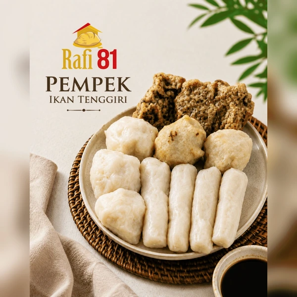 FROZEN PEMPEK IKAN TENGGIRI
