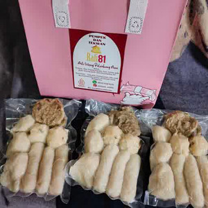 PAKET HAMPERS PEMPEK FROZEN IKAN TENGGIRI