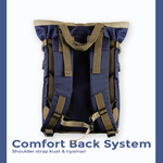 ATVA Tas Backpack Rolltop Harrier Series