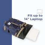ATVA Tas Backpack Rolltop Harrier Series