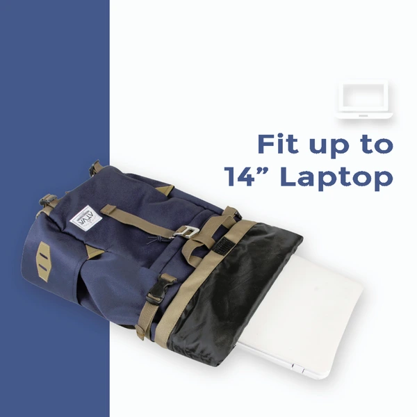 ATVA Tas Backpack Rolltop Harrier Series