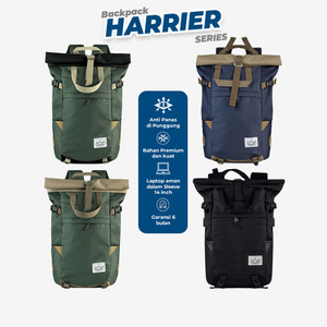 ATVA Tas Backpack Rolltop Harrier Series