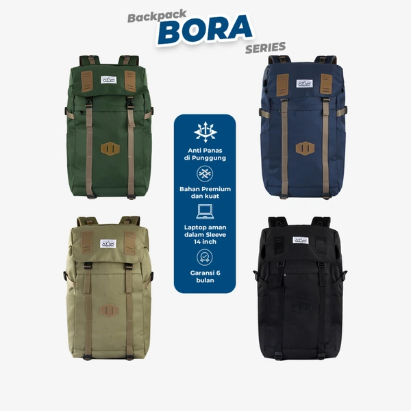 ATVA Tas Backpack Bora Series