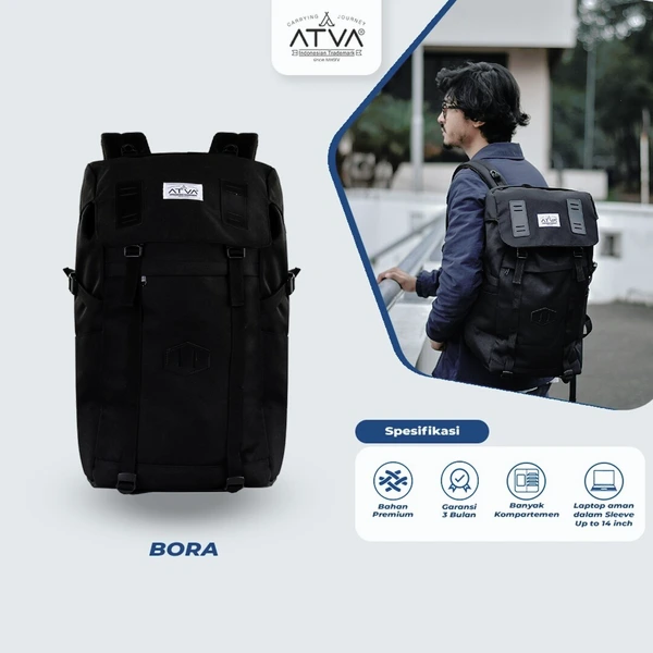 ATVA Tas Backpack Bora Series