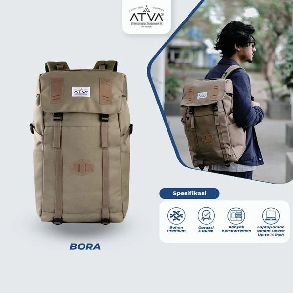 ATVA Tas Backpack Bora Series