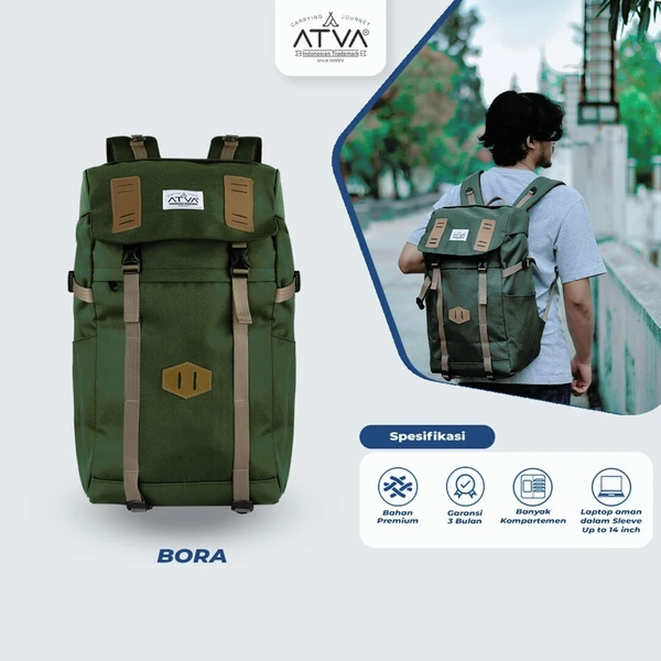 ATVA Tas Backpack Bora Series