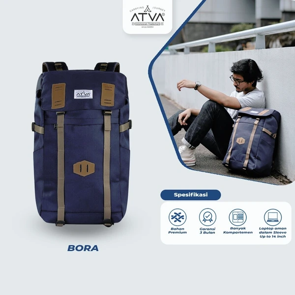 ATVA Tas Backpack Bora Series