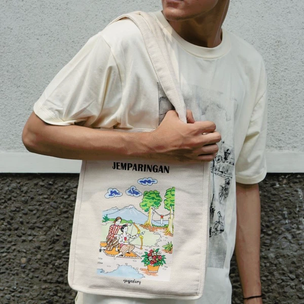 TAS KANVAS SERIES (JEMPARINGAN)