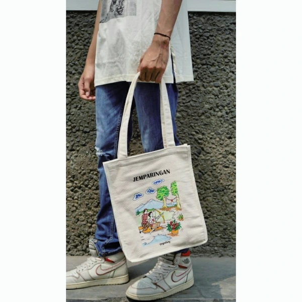 TAS KANVAS SERIES (JEMPARINGAN)