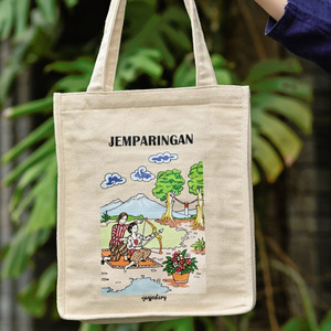 TAS KANVAS SERIES (JEMPARINGAN)