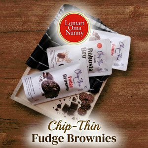 Chip-Thin Crunchy Fudge Brownies 70g