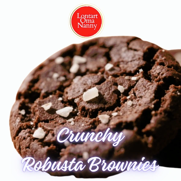 Chip-Thin Crunchy Robusta Brownies 60g