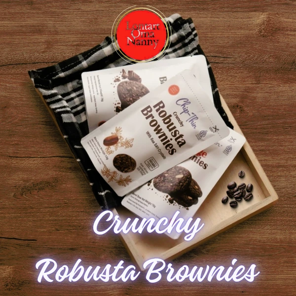 Chip-Thin Crunchy Robusta Brownies 60g