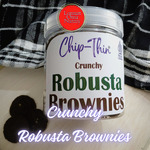 Chip-Thin Crunchy Robusta Brownies Jar 200g