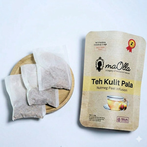 Teh Kulit Pala isi 3 kantong, merk maOlla