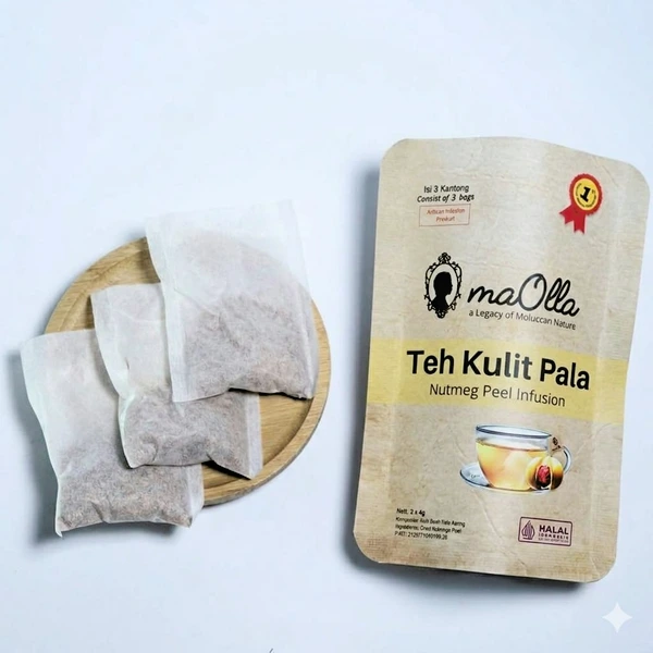 Teh Kulit Pala isi 3 kantong, merk maOlla