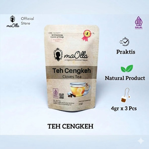 Teh Cengkeh isi 3 kantong, merk maOlla