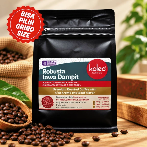 Kopi Robusta Jawa Dampit | Koleo Coffee