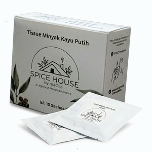 Tissue Minyak Kayu Putih isi 10 sachet merk Spice House by maOlla, tisu