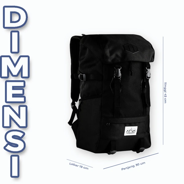 ATVA Tas Backpack Lidder Series
