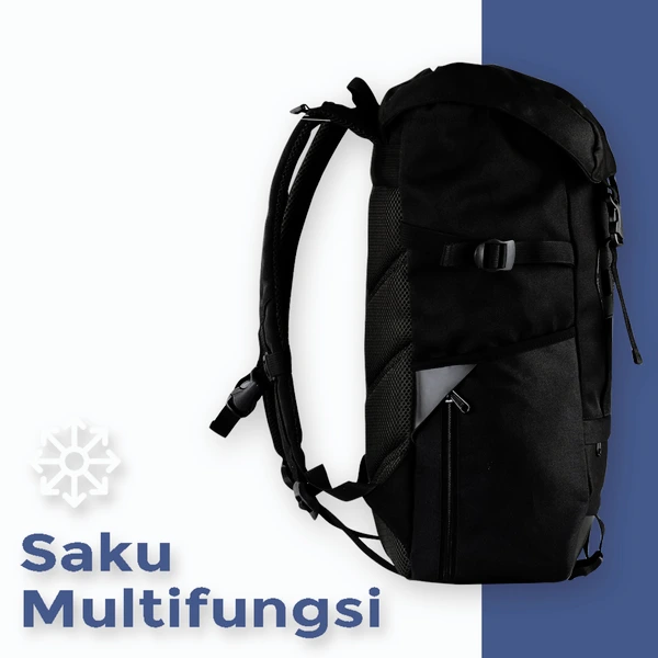 ATVA Tas Backpack Lidder Series